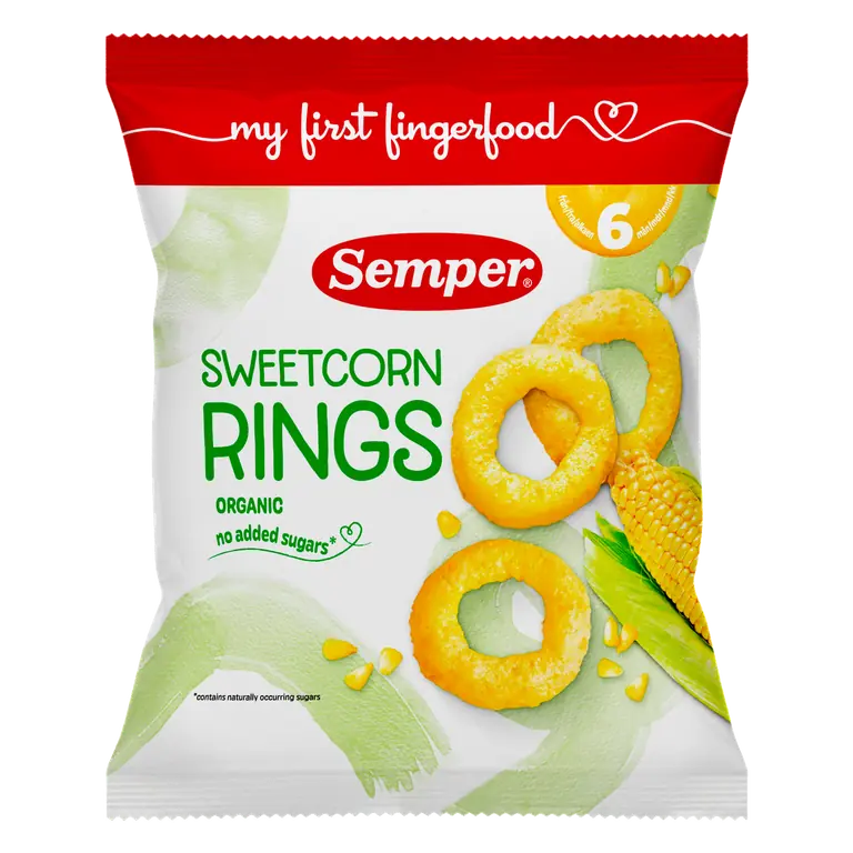 Sweetcorn Rings