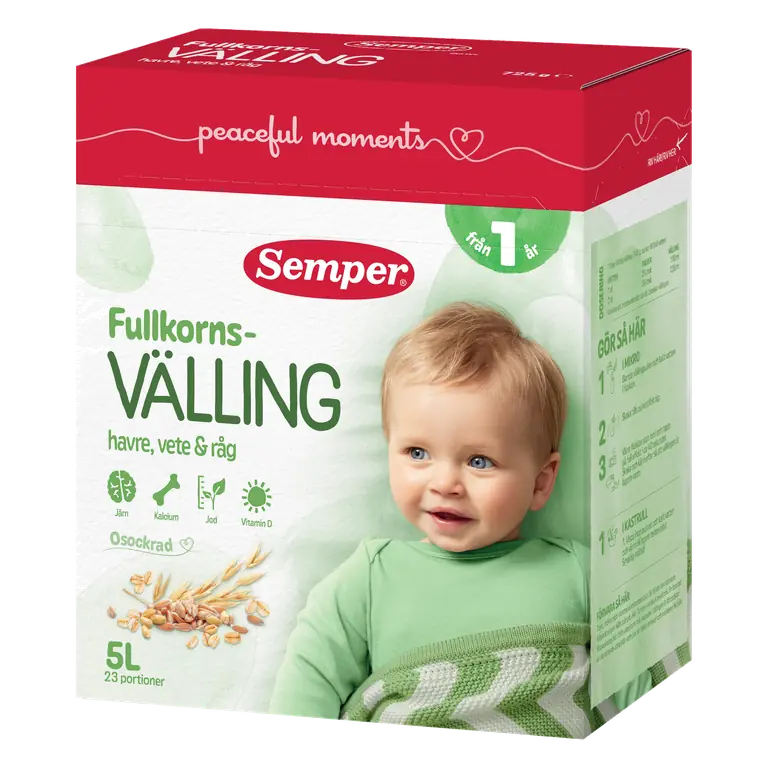 Välling Fullkorn