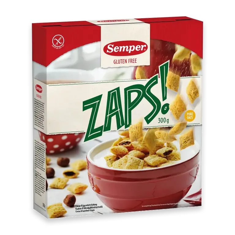 Zaps Glutenfri 300g