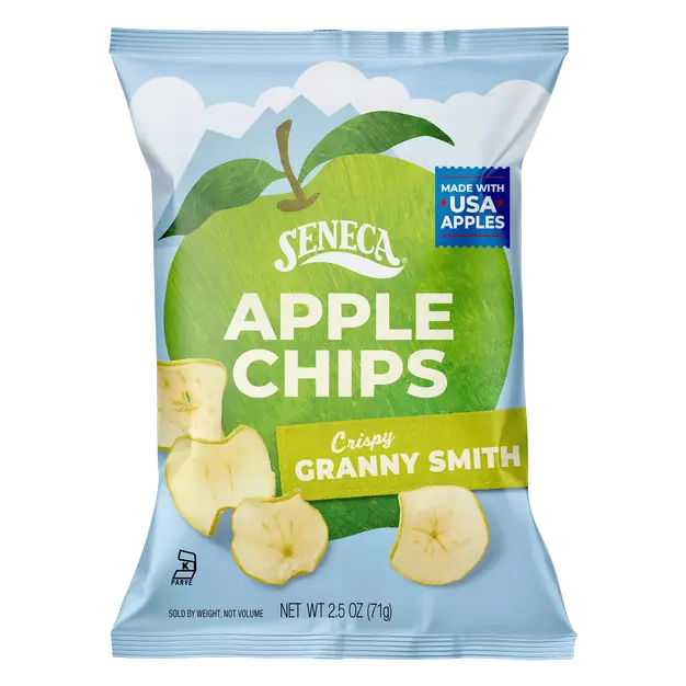 Dried Fruit Granny Smith Apple Chips