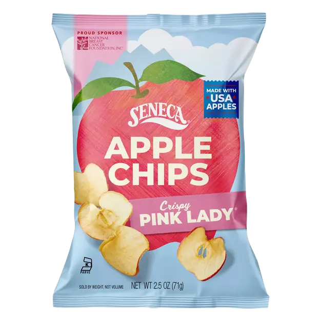 Dried Fruit Pink Lady Apple Chips