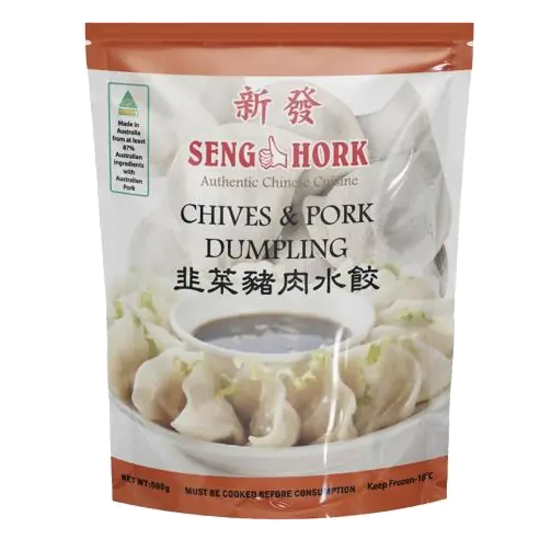 Chives & Pork Dumplings