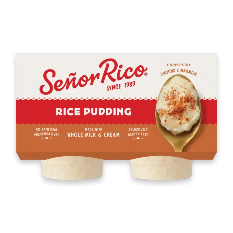 Rice Pudding Cups