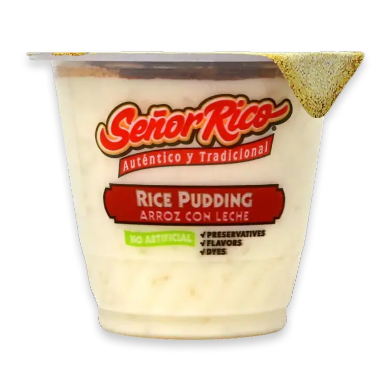 Señor Rico Rice Pudding Arroz Con Leche