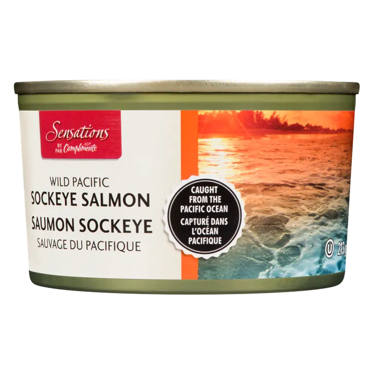 Sensations Sockeye Salmon 213 g