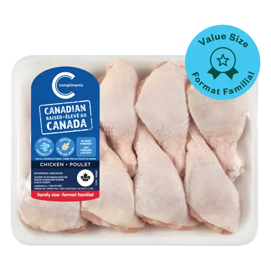 Compliments Chicken Drumsticks Air Chilled