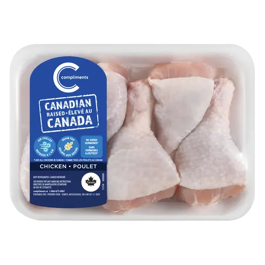 Compliments Fresh Chicken Drumsticks Air Chilled