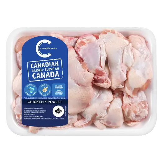 Compliments Fresh Chicken Wings Split