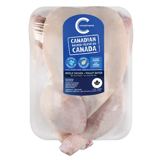 Compliments Fresh Whole Chicken Air Chilled
