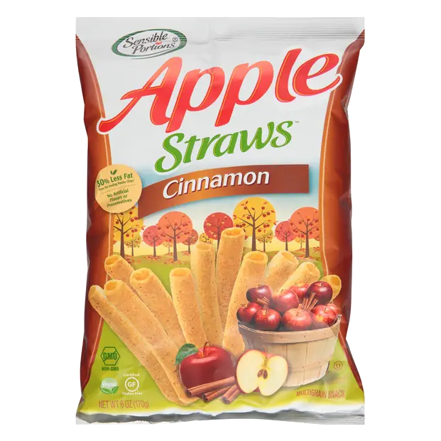Cinnamon Apple Straws
