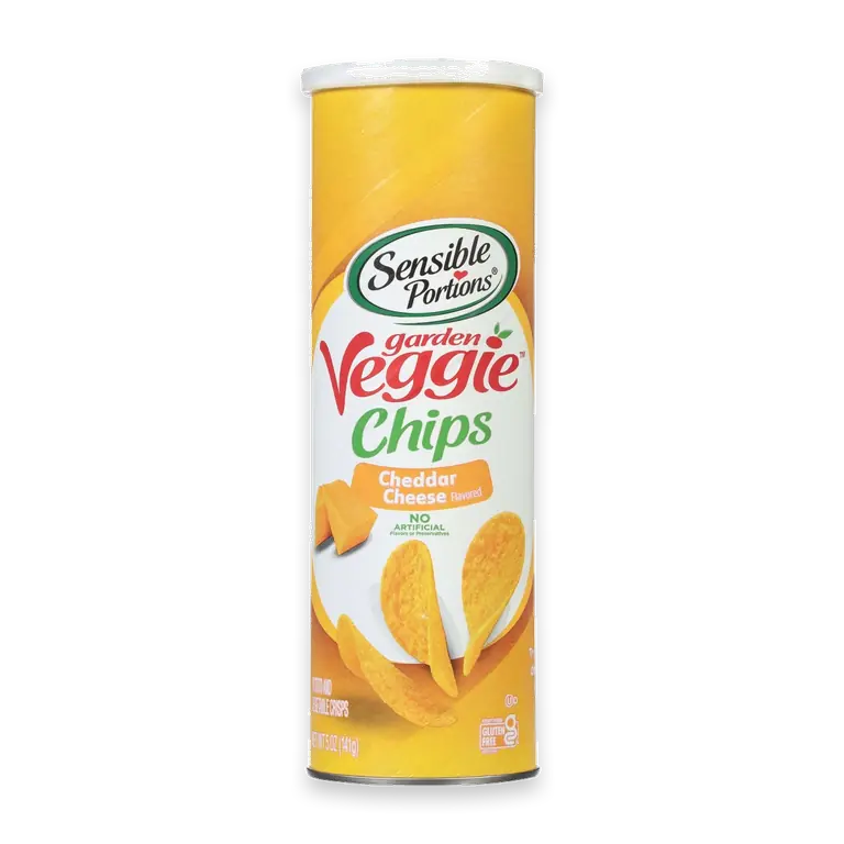 Garden Veggie Cheddar Cheese Chips