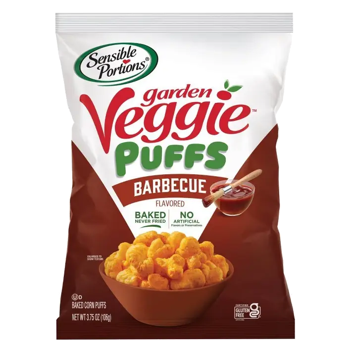 Sensible Portions Garden Veggie Puffs, 3.75oz
