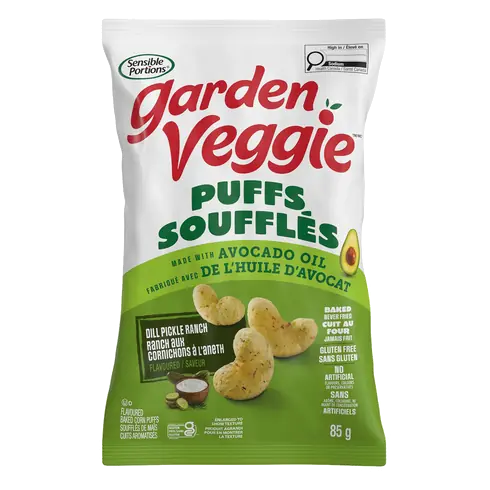 Garden Veggie Puffs Dill Pickle Ranch 85 g