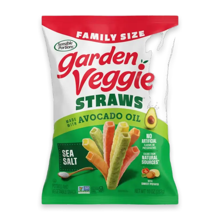 Garden Veggie Straws Avocado Oil Sea Salt Veggie Chips