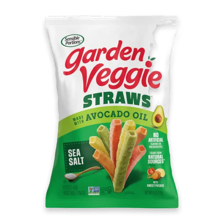 Garden Veggie Straws Sea Salt