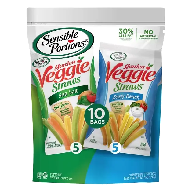 Potato and Vegetable Snack