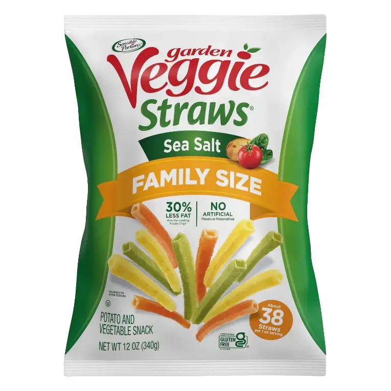 Sensible Portions Sea Salt Garden Veggie, 12oz