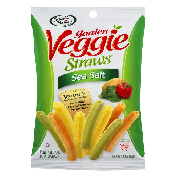 Sea Salt Vegetable and Potato Snack