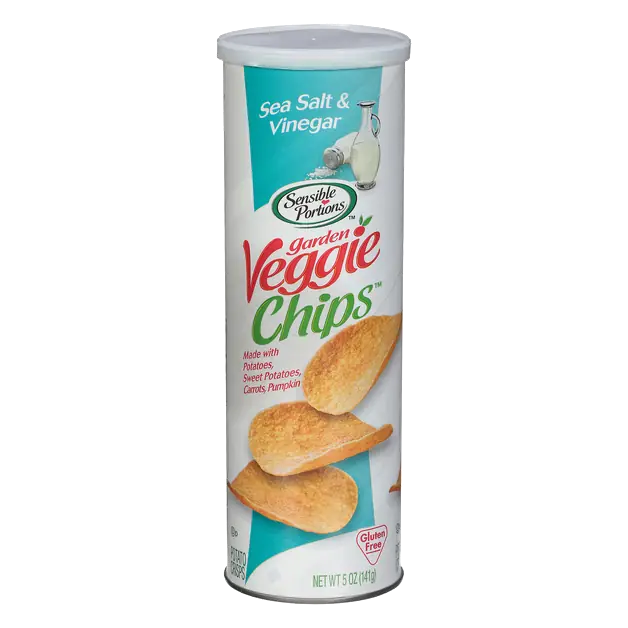 Sea Salt & Vinegar Garden Veggie Chips