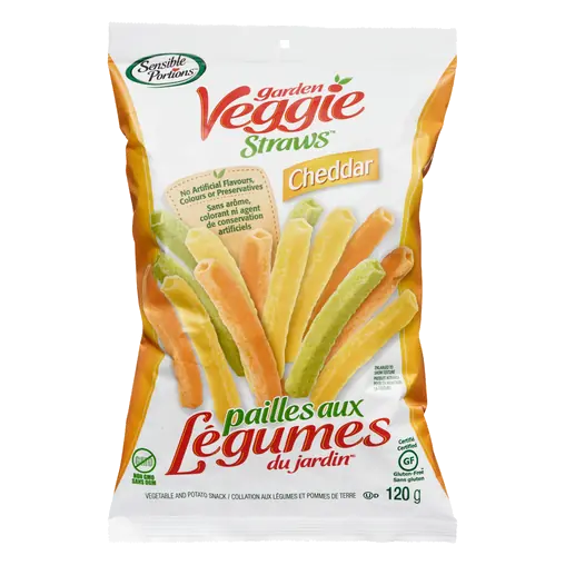 Garden Veggie Straws Cheddar 120 g