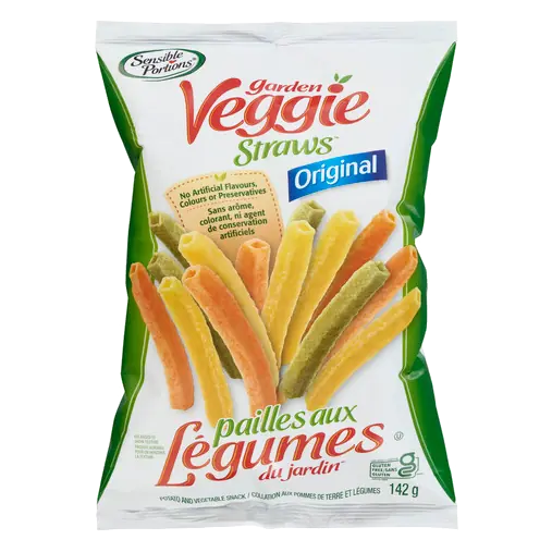 Gluten-Free Veggie Straws Original 142 g