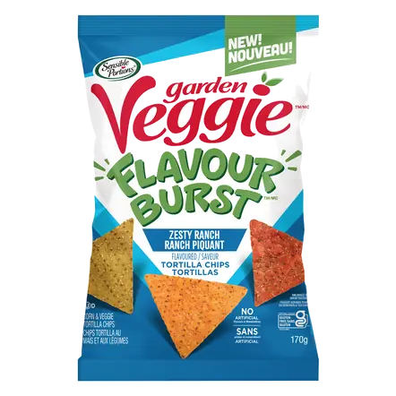 Zesty Ranch Chips 170 g