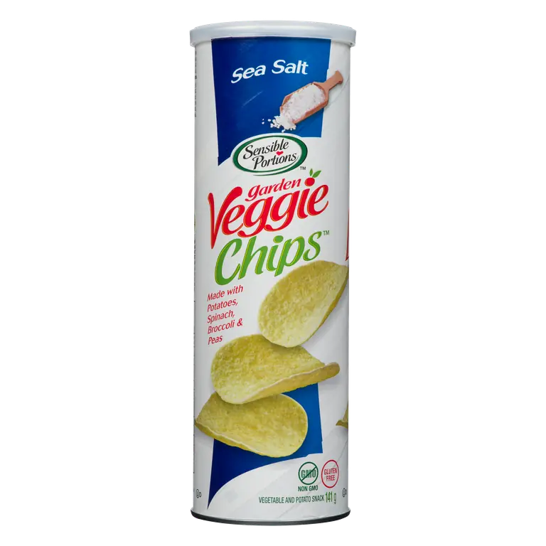 Veggie Chips Sea Salt 141 g