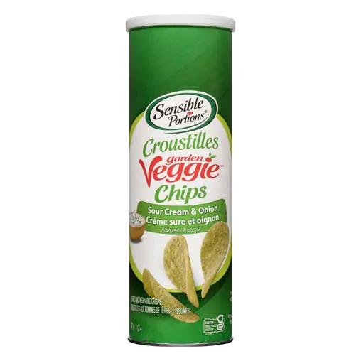 Veggie Chips Sour Cream And Onion 141 g
