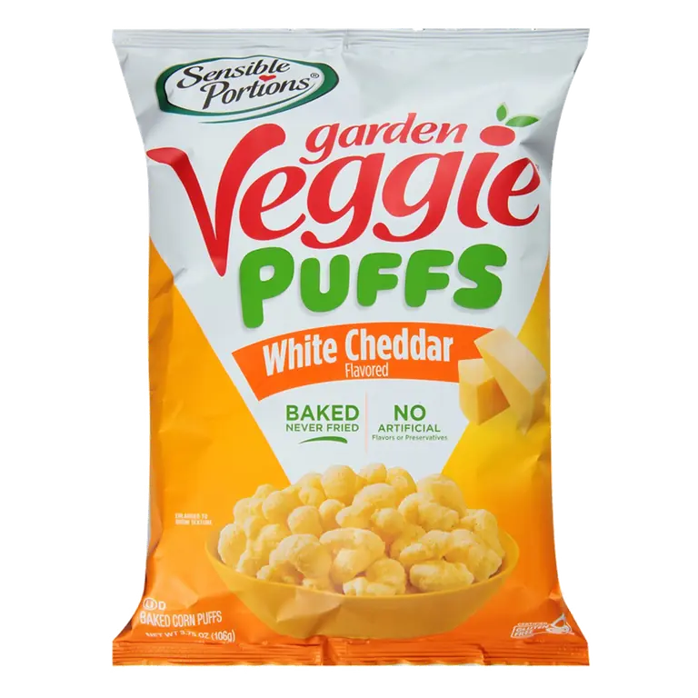 White Cheddar Garden Veggie Puffs