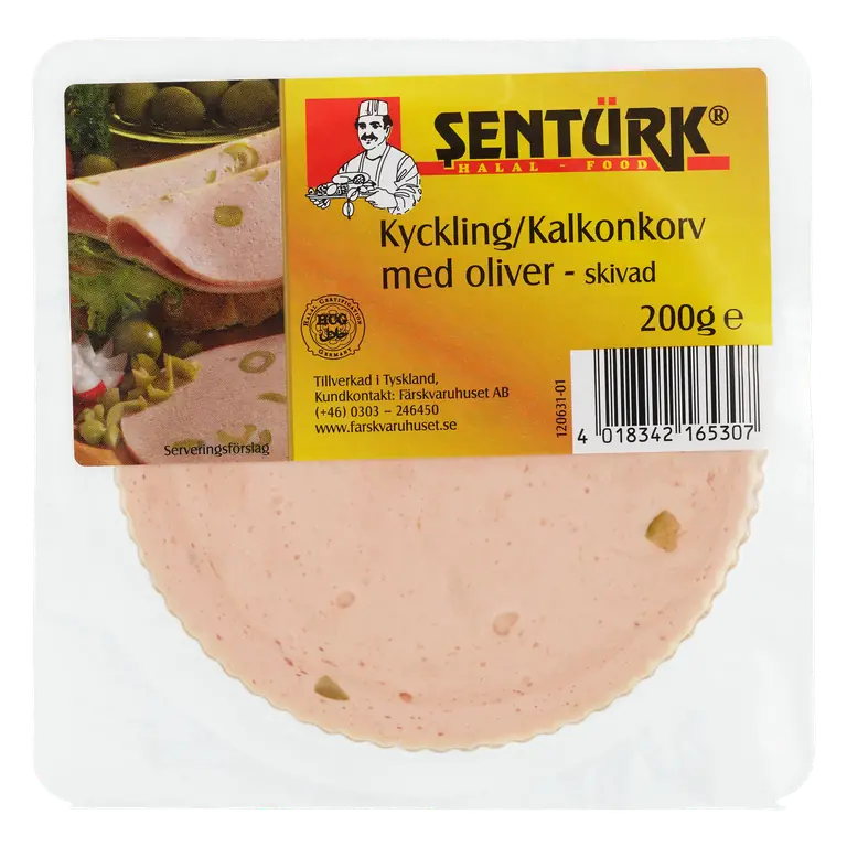Korv Kalkon/Kyckling