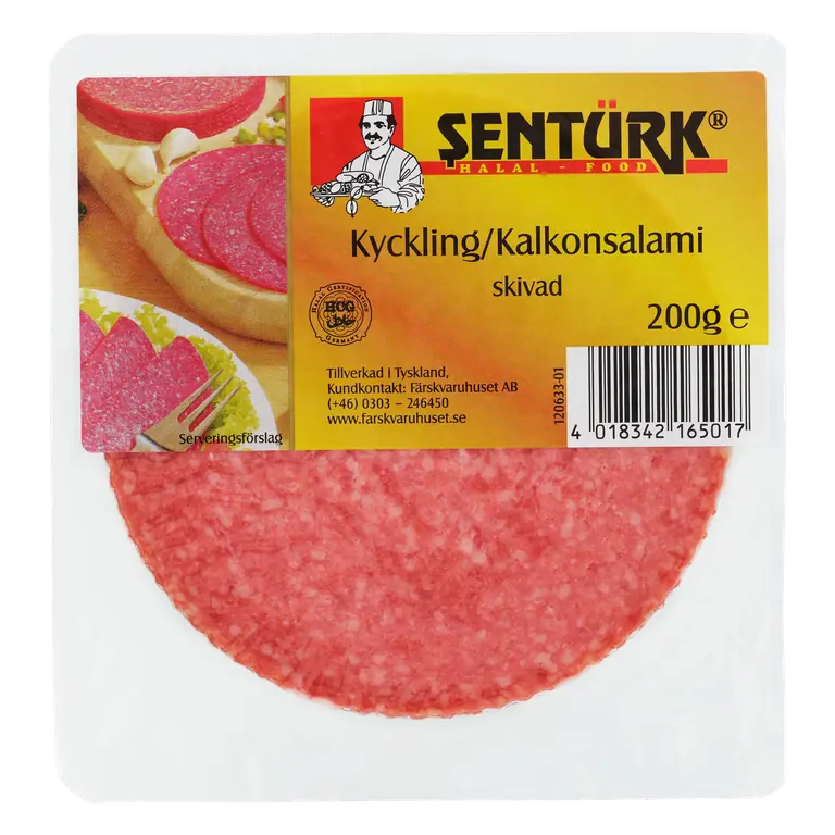 Salami Kalkon/Kyckling