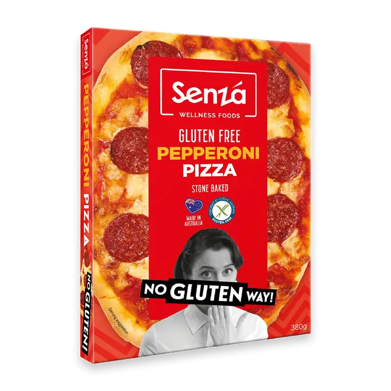 Gluten Free Pepperoni Pizza