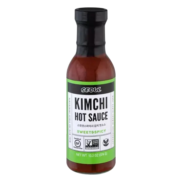 Kimchi Hot Sauce, Sweet & Spicy