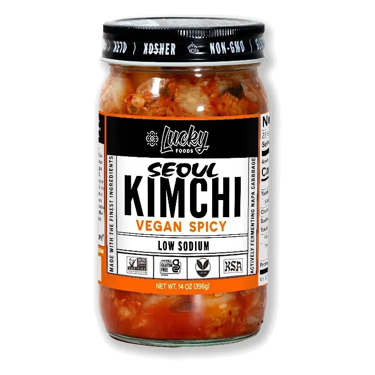 Seoul Vegan Spicy Kimchi, 14oz