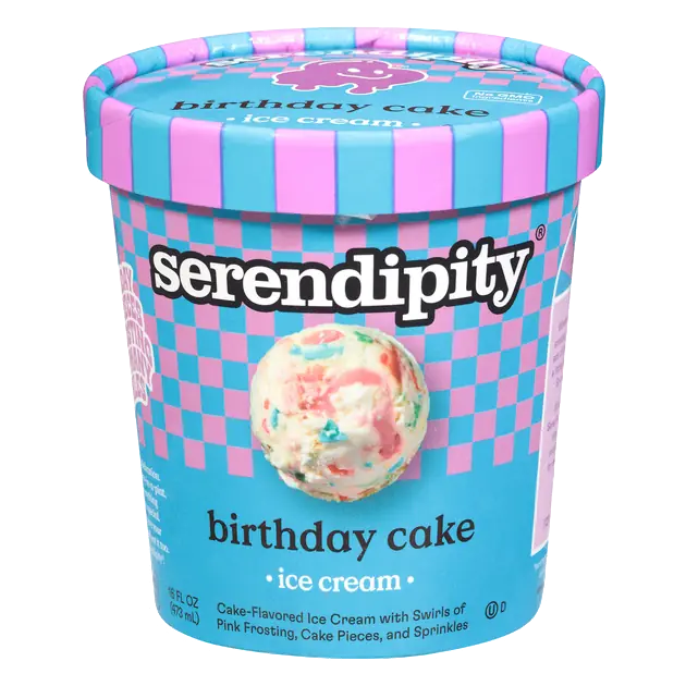 Serendipity Birthday Cake Ice Cream 16 fl oz