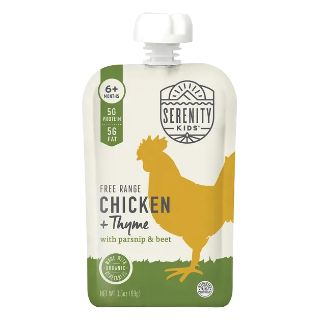 Baby Food Chicken + Thyme