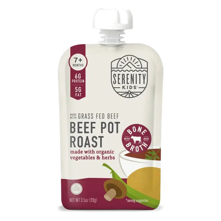 Beef Pot Roast Bone Broth Baby Food