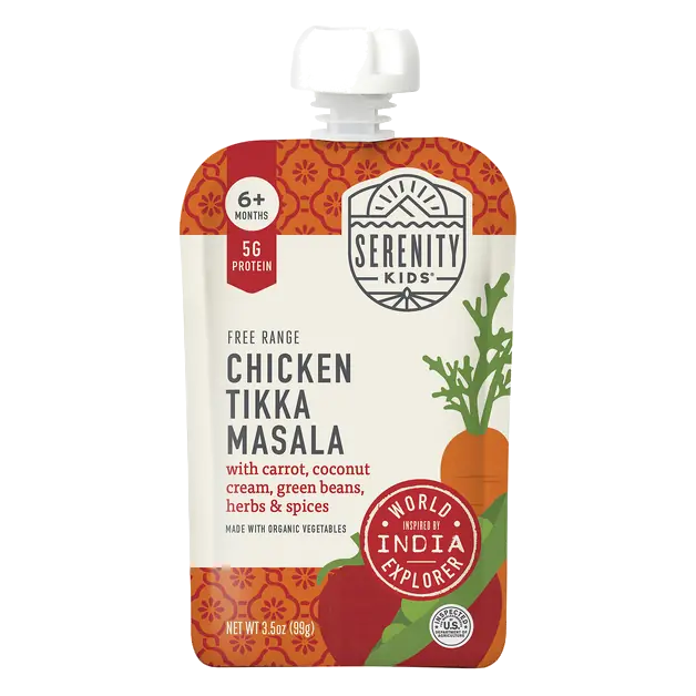 Free Range Chicken Tikka Masala Baby Food 6+m