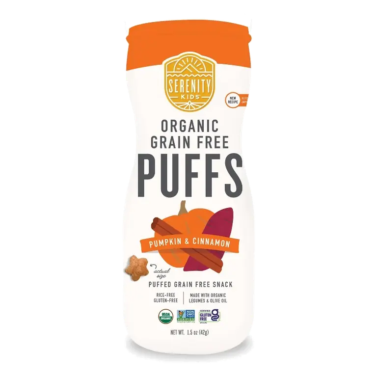 Pumpkin & Cinnamon Grain Free Puffs