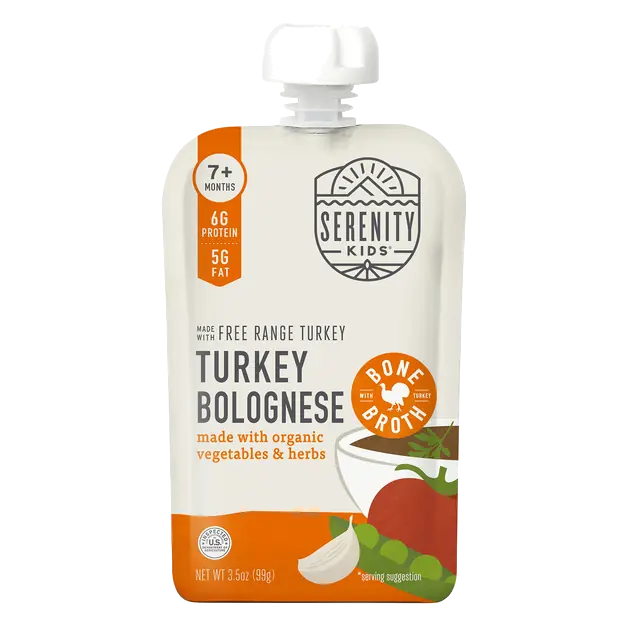 Turkey Bolognese Baby Food 7+ Months