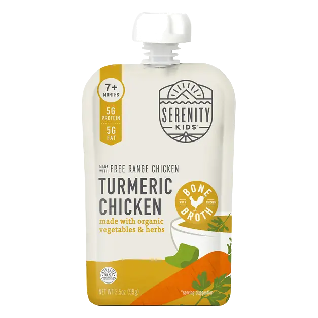 Turmeric Chicken Baby Food 7+ Months
