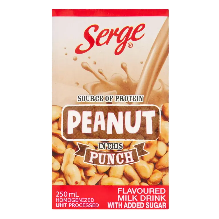 Serge Peanut Punch 240ml