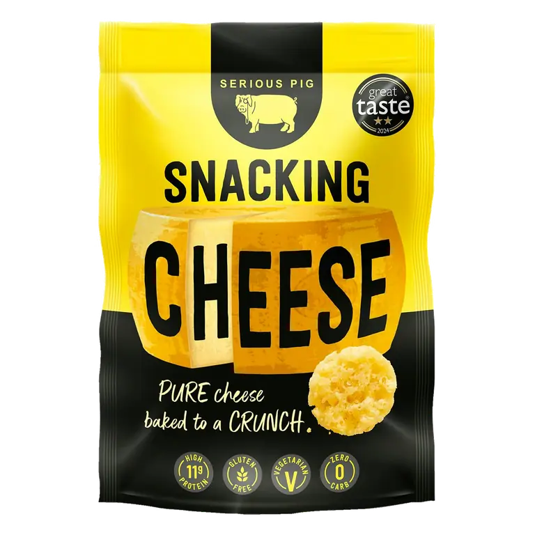 Crunchy Snacking Cheese 24g