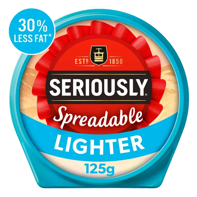 Spreadable Cheese Lighter 125g