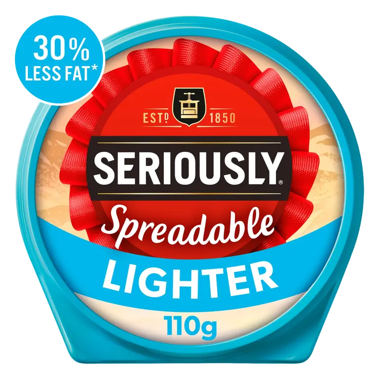 Seriously Spreadable Lighter Cheese Spread 110g
