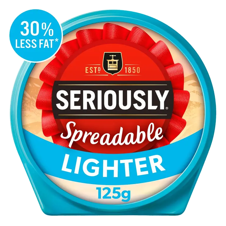 Seriously Spreadable Lighter Cheese Spread