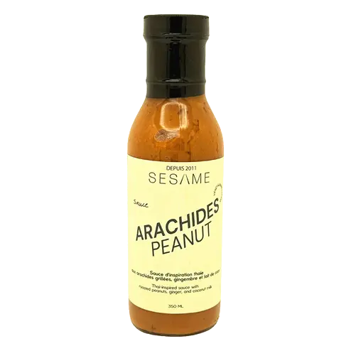 Peanut Sauce 350 ml