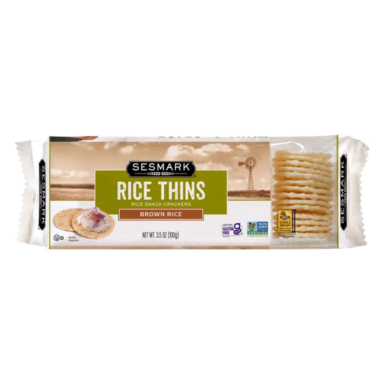 Brown Rice Thins