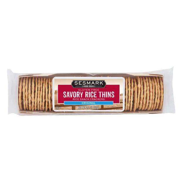 Gluten Free Original Rice Thins Crackers