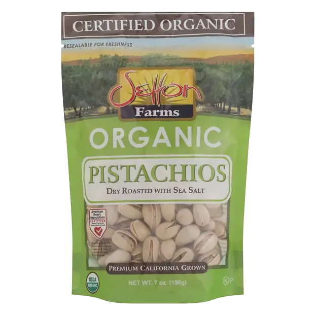 Pistachios, Organic